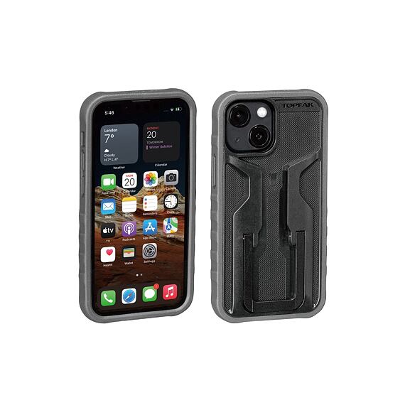 TOPEAK RIDECASE for iPhone 13 Mini black/grey