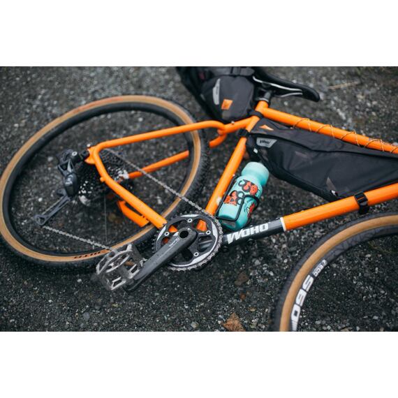 WOHO frame bag X-TOURING Diamond CyberCam black L