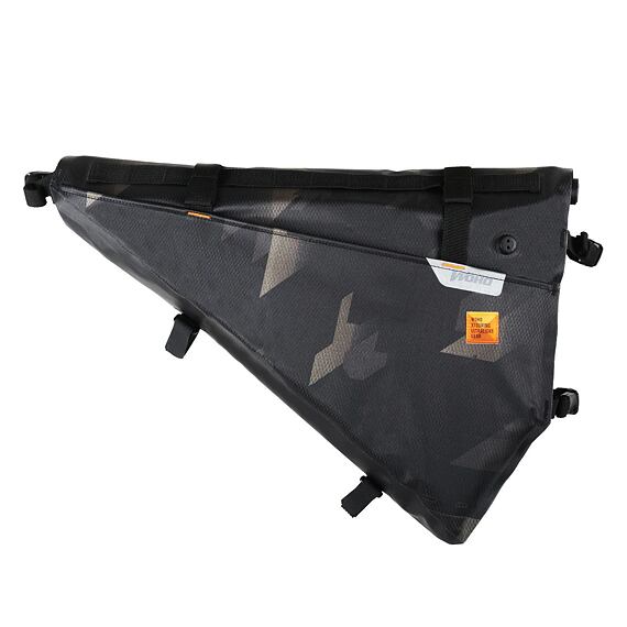 WOHO frame bag X-TOURING DRY Diamond CyberCam black L