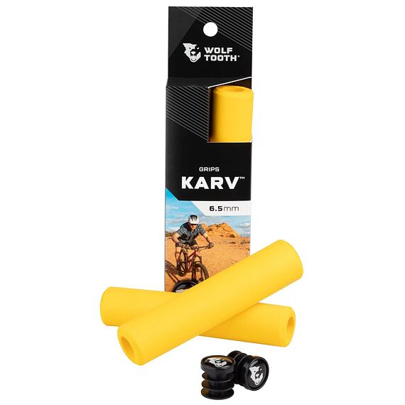 WOLF TOOTH grip KARV 6.5mm yellow