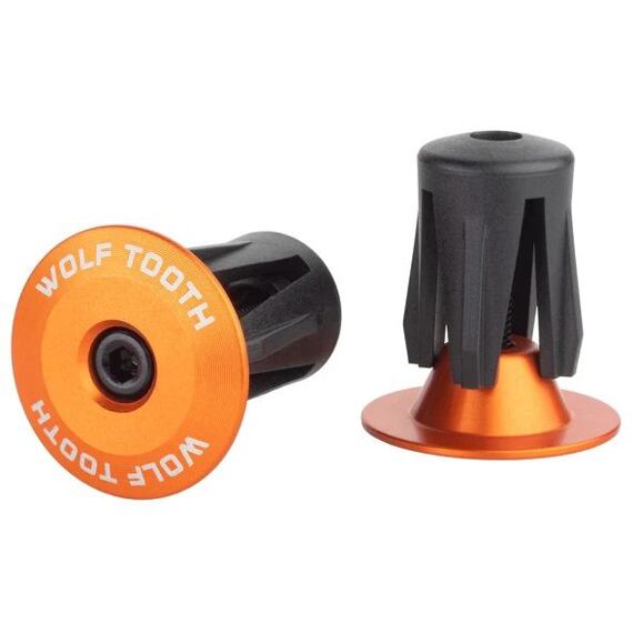 WOLF TOOTH BARPLUG aluminium/orange