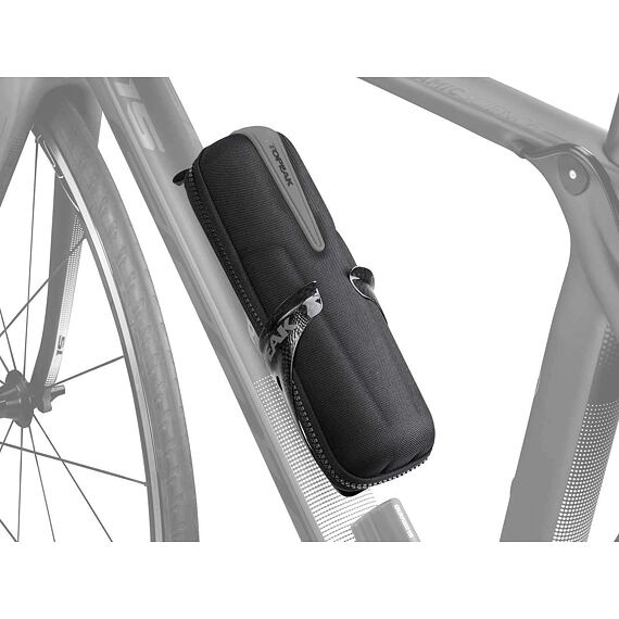 TOPEAK basket bag CAGEPACK XL black/grey