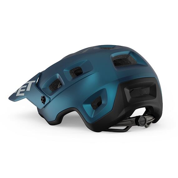 MET helmet TERRANOVA metalic blue/black -58/61