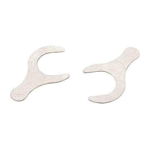 JAGWIRE pads 6-bolt 0.2mm stainless 20pcs