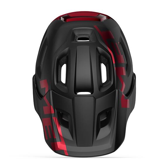 MET helmet ROAM MIPS black/red metallic -56/58