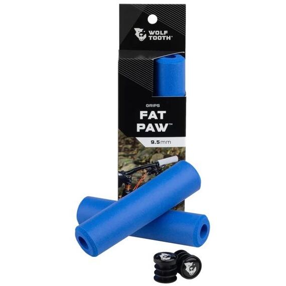 WOLF TOOTH grip FATPAW 9.5mm blue