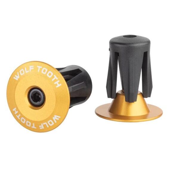 WOLF TOOTH BARPLUG aluminium/gold