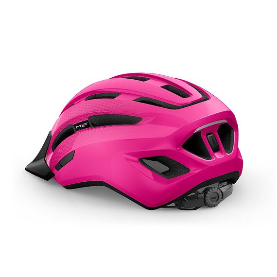 MET helmet DOWNTOWN pink -52/58