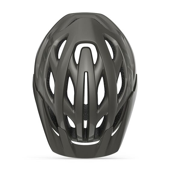 MET helmet VELENO MIPS titanium metalic -52/56
