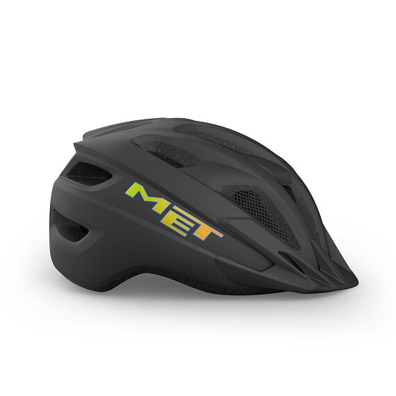 MET helmet CRACKERJACK BLK -52/57