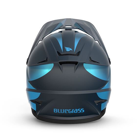 BLUEGRASS helmet INTOX BLU -58/60