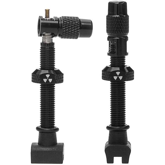 NUKEPROOF 2x tubeless Universal Presta Valve 45mm black