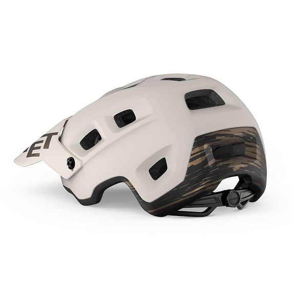 MET helmet TERRANOVA off-white bronze -56/58