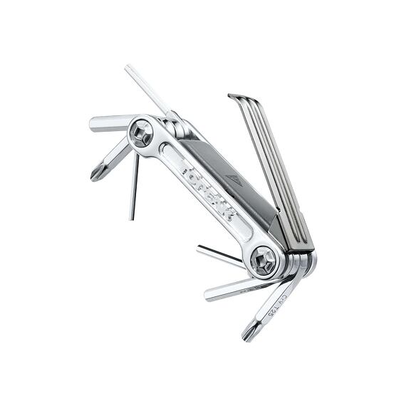 TOPEAK tool MINI 9 PRO with case silver
