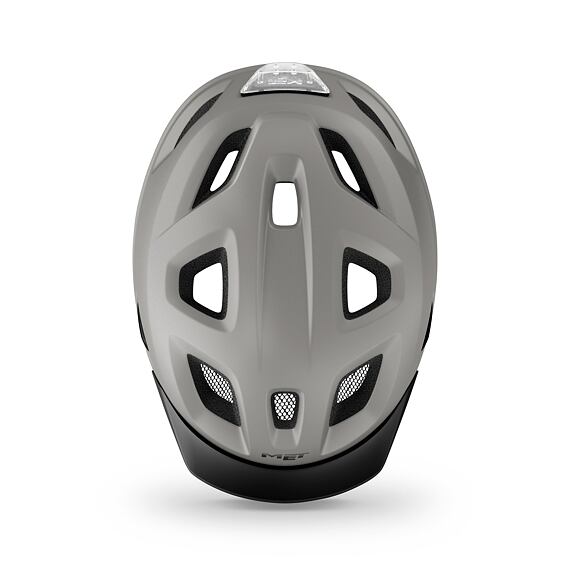MET helmet MOBILITE grey -52/57