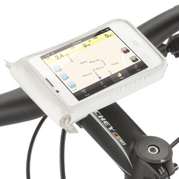 TOPEAK SMARTPHONE DRYBAG 5" white