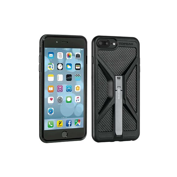 TOPEAK case RIDECASE for iPhone 6 Plus, 6s Plus, 7 Plus, 8 Plus black