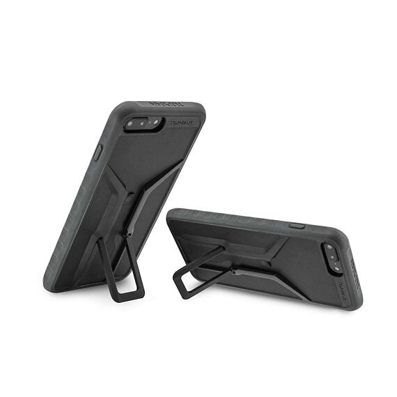 TOPEAK RIDECASE for iPhone 6 Plus, 6s Plus, 7 Plus, 8 Plus black/grey