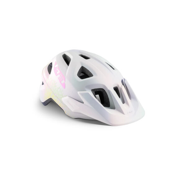 MET child helmet ELDAR texture white -52/57