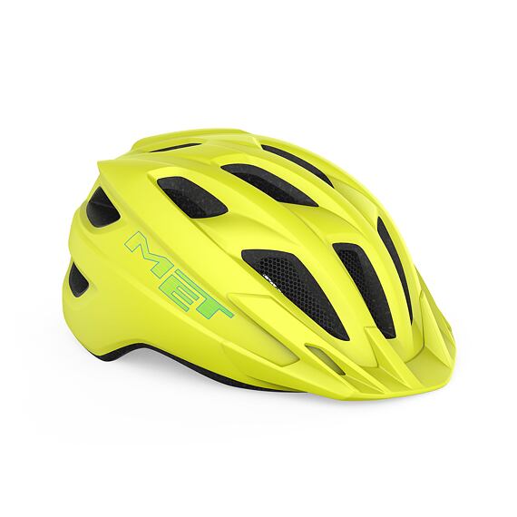 MET helmet CRACKERJACK LIME-52/57