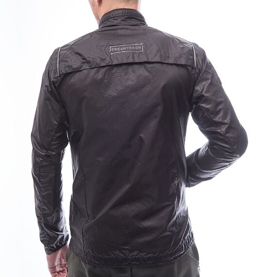 FT MEN'S PARACHUTE JACKET TRUE BLACK