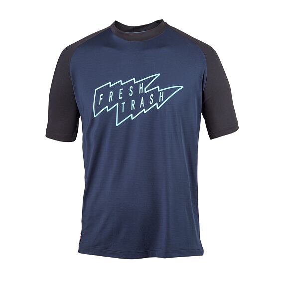 FT MEN'S HORIZON SHORT SLEEVE TEE MARINE/BLACK