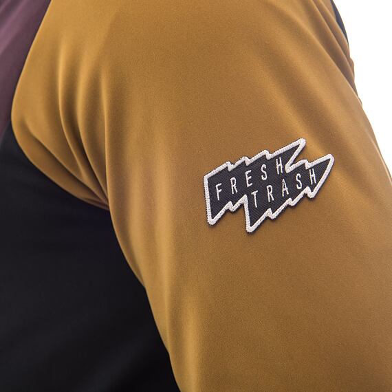 FT MEN'S CROSS POINT JACKET GOLDEN/WINE/BLACK