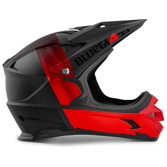 BLUEGRASS helmet INTOX black/red -56/58