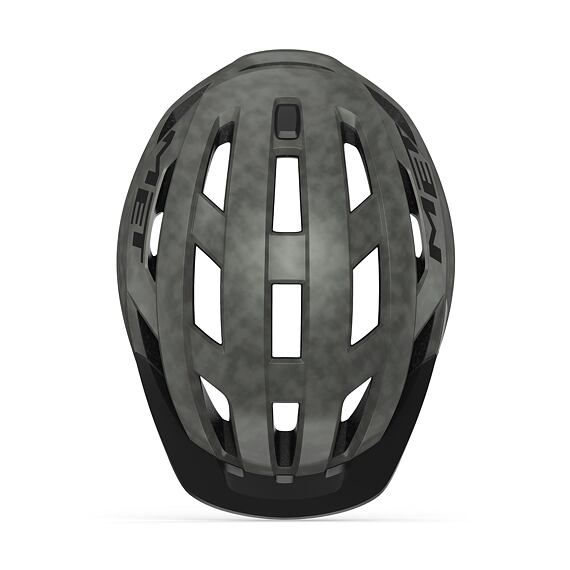 MET helmet ALLROAD titanium -56/58