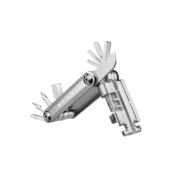 TOPEAK tools MINI P20 silver