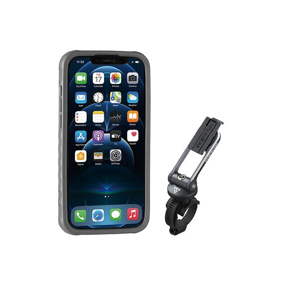 TOPEAK RIDECASE for iPhone 12 Pro Max black/grey