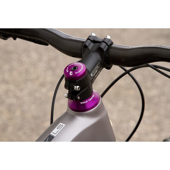 WOLF TOOTH ULTRALIGHT STEM CAP black + 10mm spacer