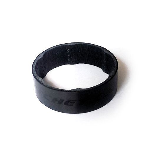 RITCHEY spacer WCS CARBON BLK matte 28.6x10 mm 2pcs