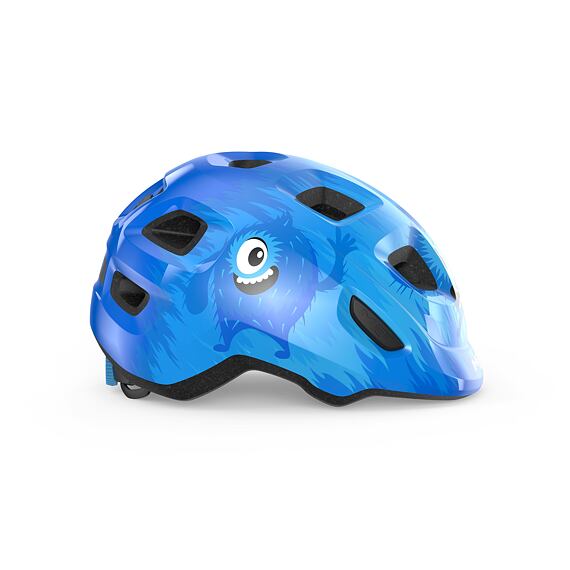 MET helmet HOORAY youth blue monsters -52/56