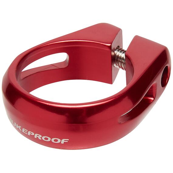 NUKEPROOF seat clamp HORIZON 34.9mm red