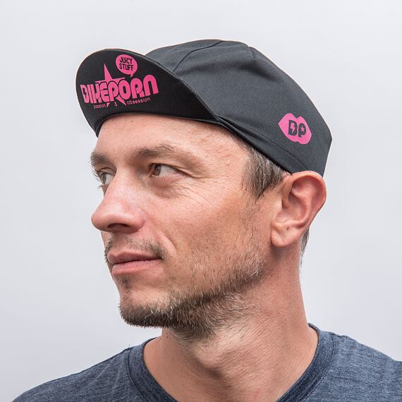BIKEPORN cycling cap black