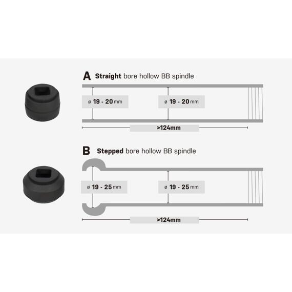 TOPEAK tool BB HIDE'N TOOL