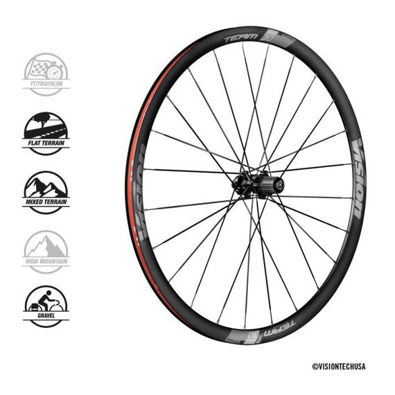 VISION wheels Team30 DB-CL CH-TL XDR 24x24