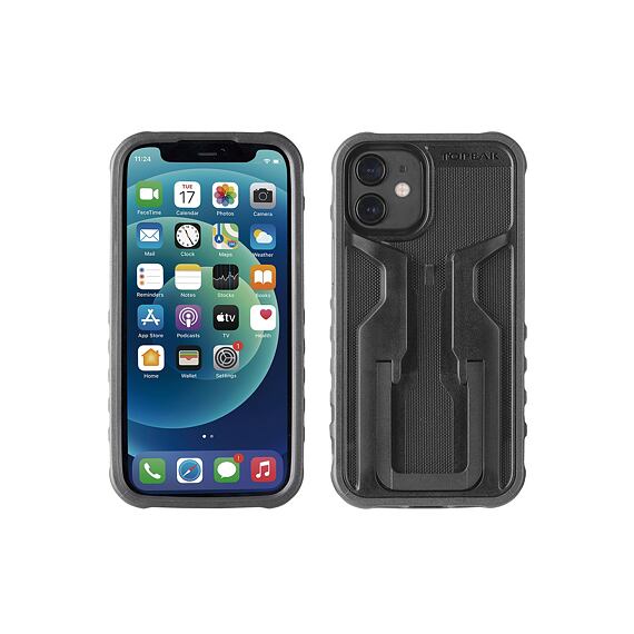 TOPEAK RIDECASE for iPhone 12 Mini black/grey
