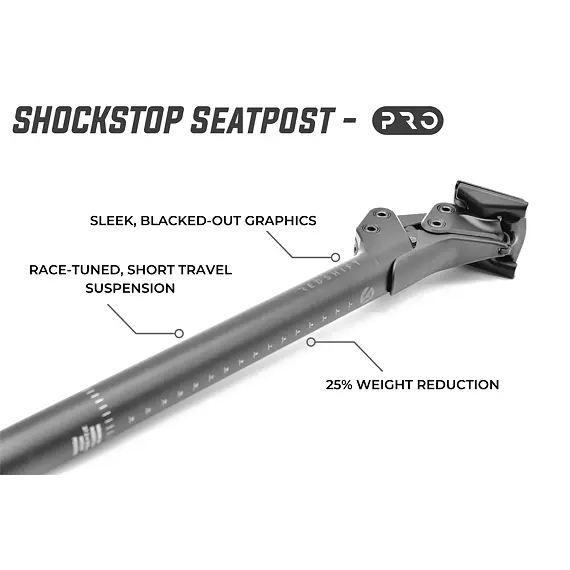 REDSHIFT seatpost ShockStop PRO Suspension 27.2x280mm