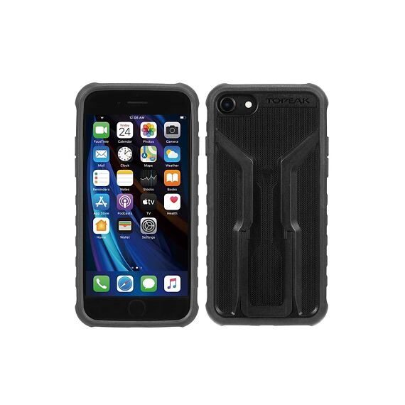 TOPEAK RIDECASE for iPhone SE (2020), 8, 7 black/grey