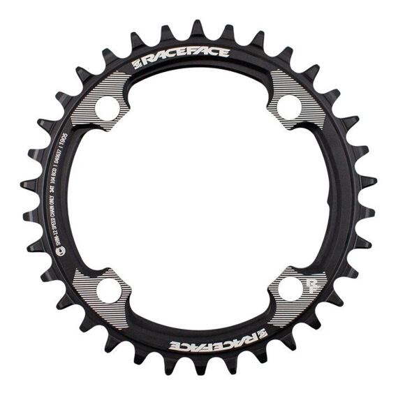 RACE FACE chainring SINGLE, NARROW WIDE 104x34 SHI12 black