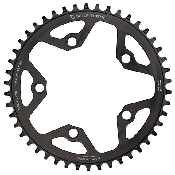 WOLF TOOTH chainring 110x44 BCD for SRAM FlatTop