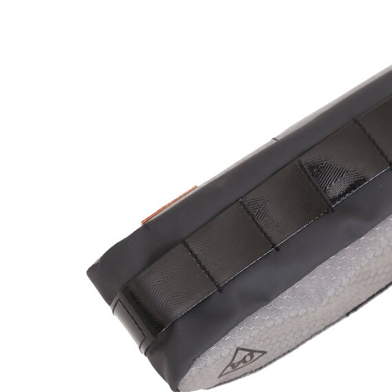 WOHO bag X-TOURING TOP-TUBE BAG Honeycomb Iron grey