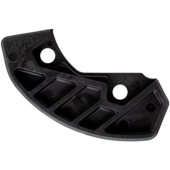 NUKEPROOF replacement Chain Guide Bashguard black 36t