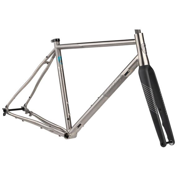 Keret szett All-CITY Cosmic Stallion Titanium, méret 55 - teszt