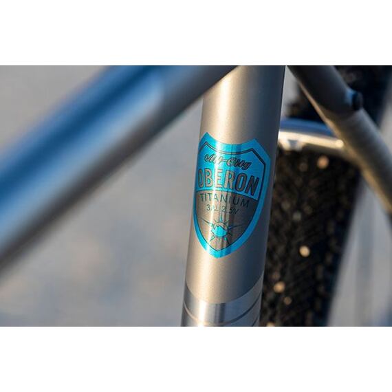 Keret szett All-CITY Cosmic Stallion Titanium, méret 55 - teszt