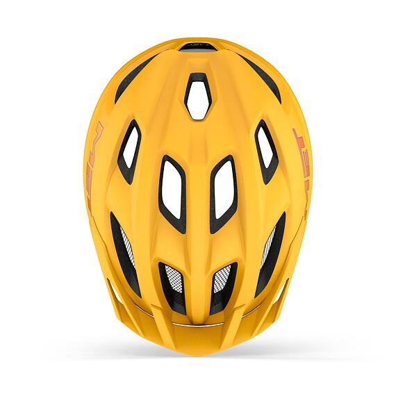 MET helmet CRACKERJACK ORNG -52/57