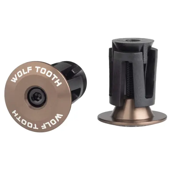 WOLF TOOTH BARPLUG aluminium/espresso