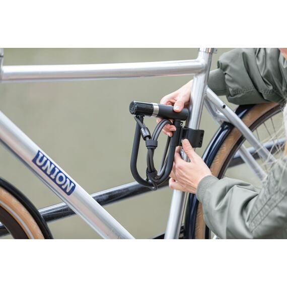 AXA lock Newton Pro UL Mini + cabel 100/10